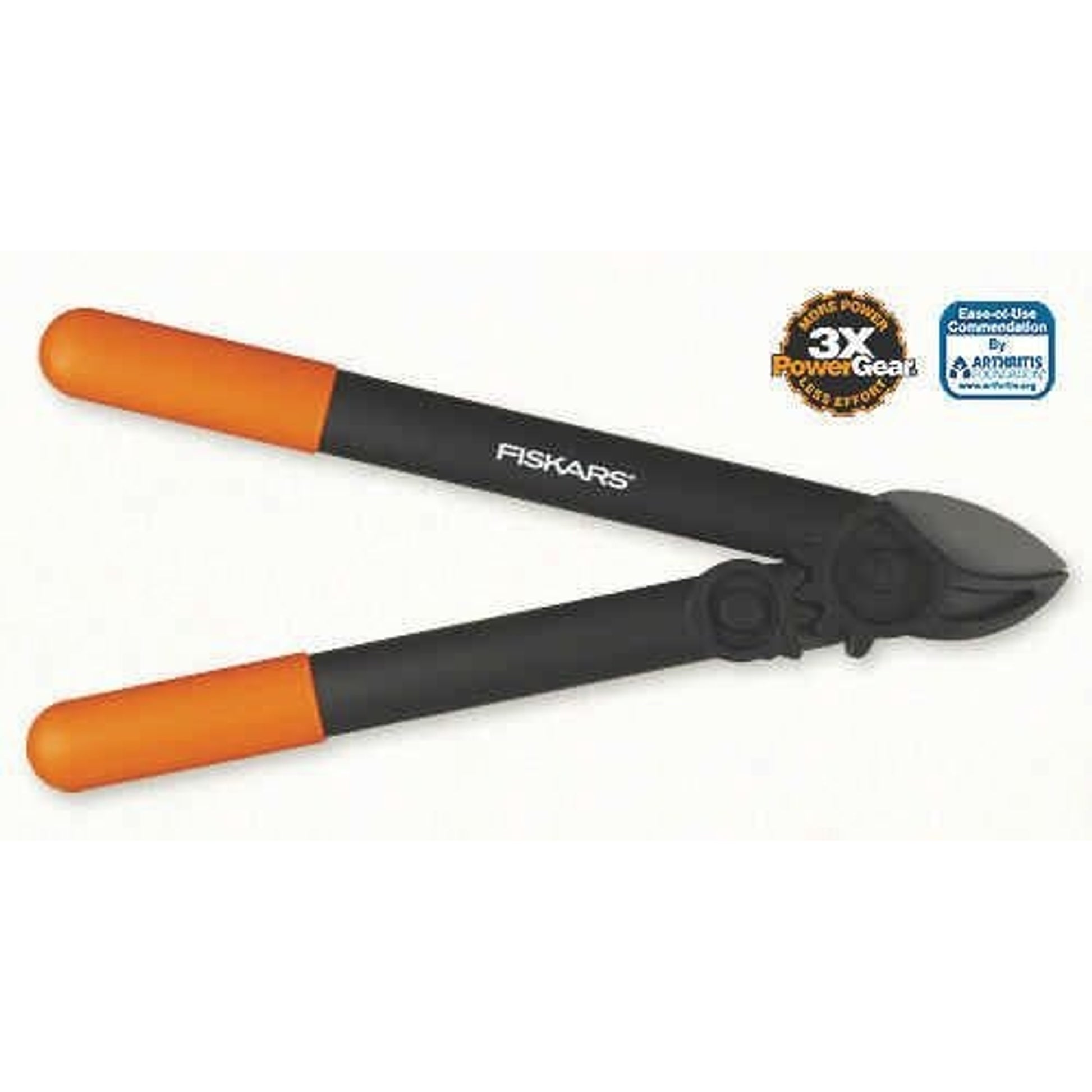 Powergear Anvil Lopper 15 Inch Black/Orange