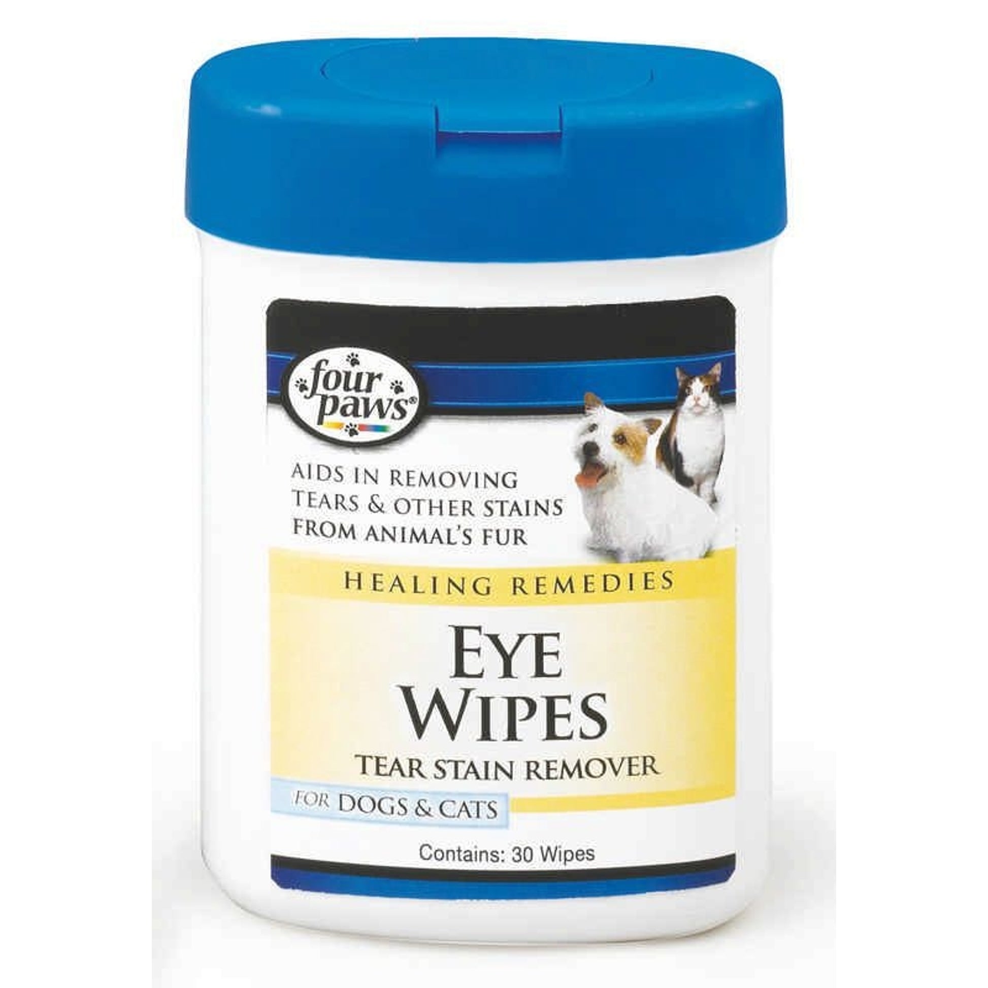 Eye Wipes Dogs And Cats 25 Count