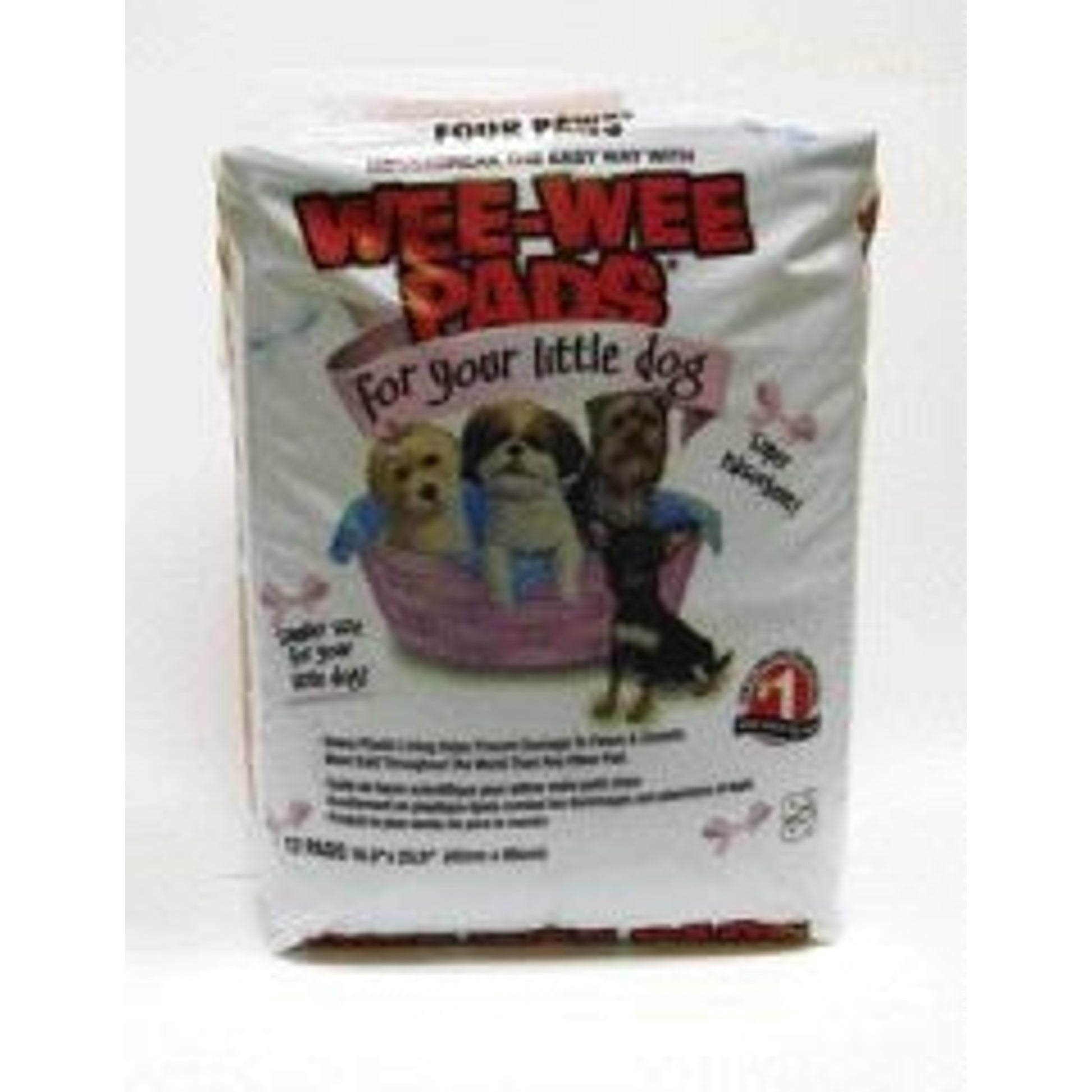 Lil Dog Wee Wee Pads 12 Count