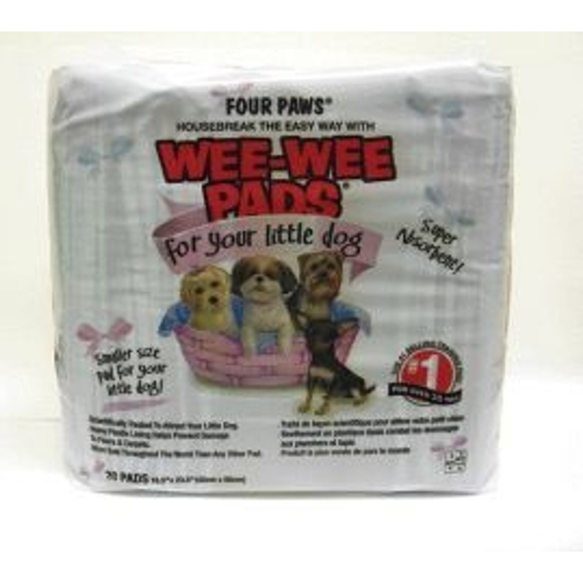 Lil Dog Wee Wee Pads 28 Count