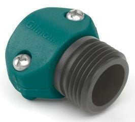 Male Coupling Hose Mender 3/4In Green
