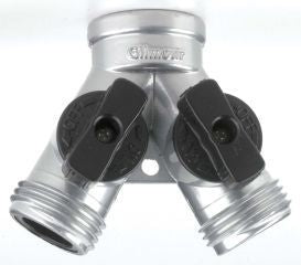 Y Zinc Shut-Off Connector