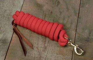Lead Cowboy Braided Rope 10ft Brn