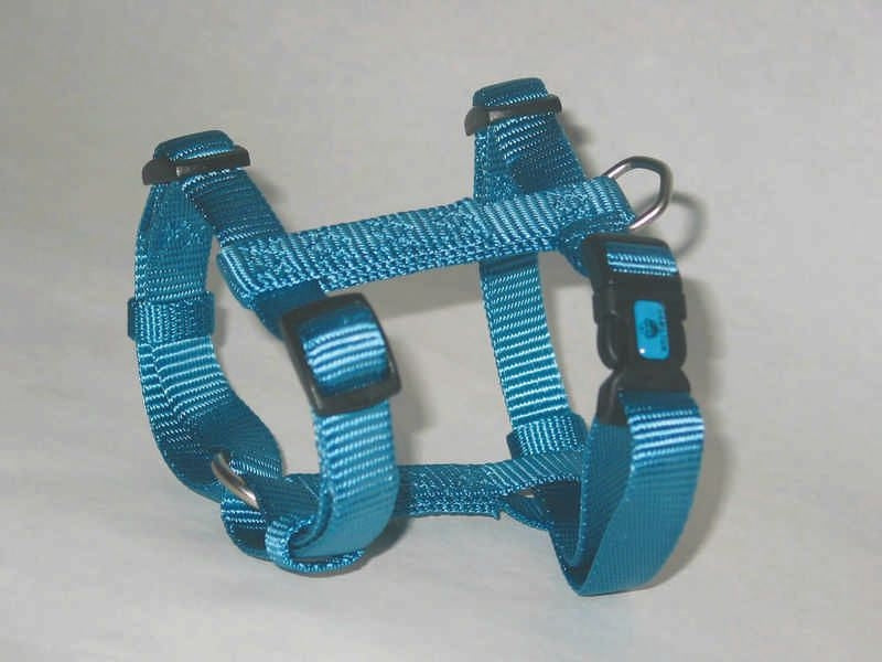 Adjustable Dog Harness Large Blue