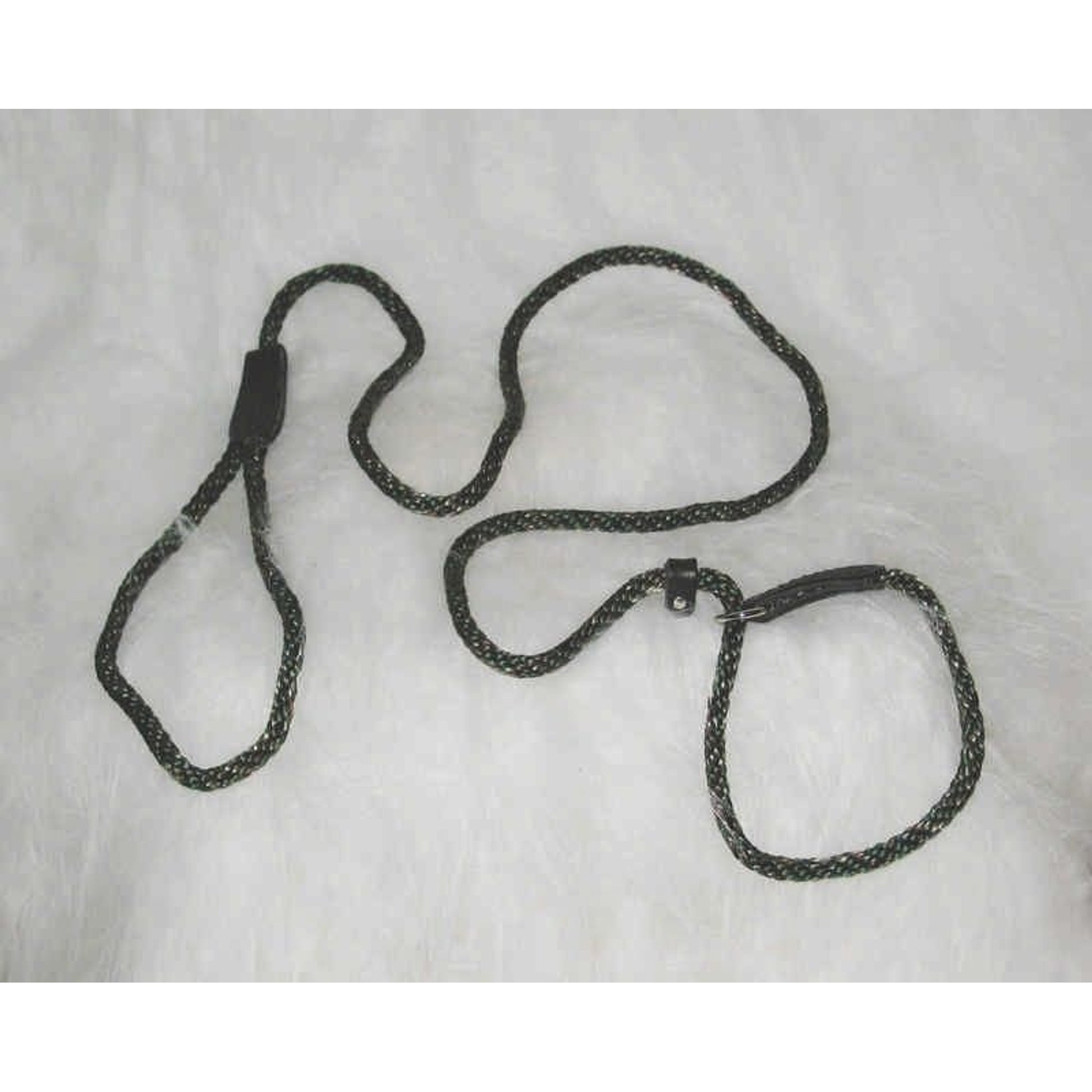 Polyrope Dog Quick Lead Combo 5/16 X6 Green/Tan