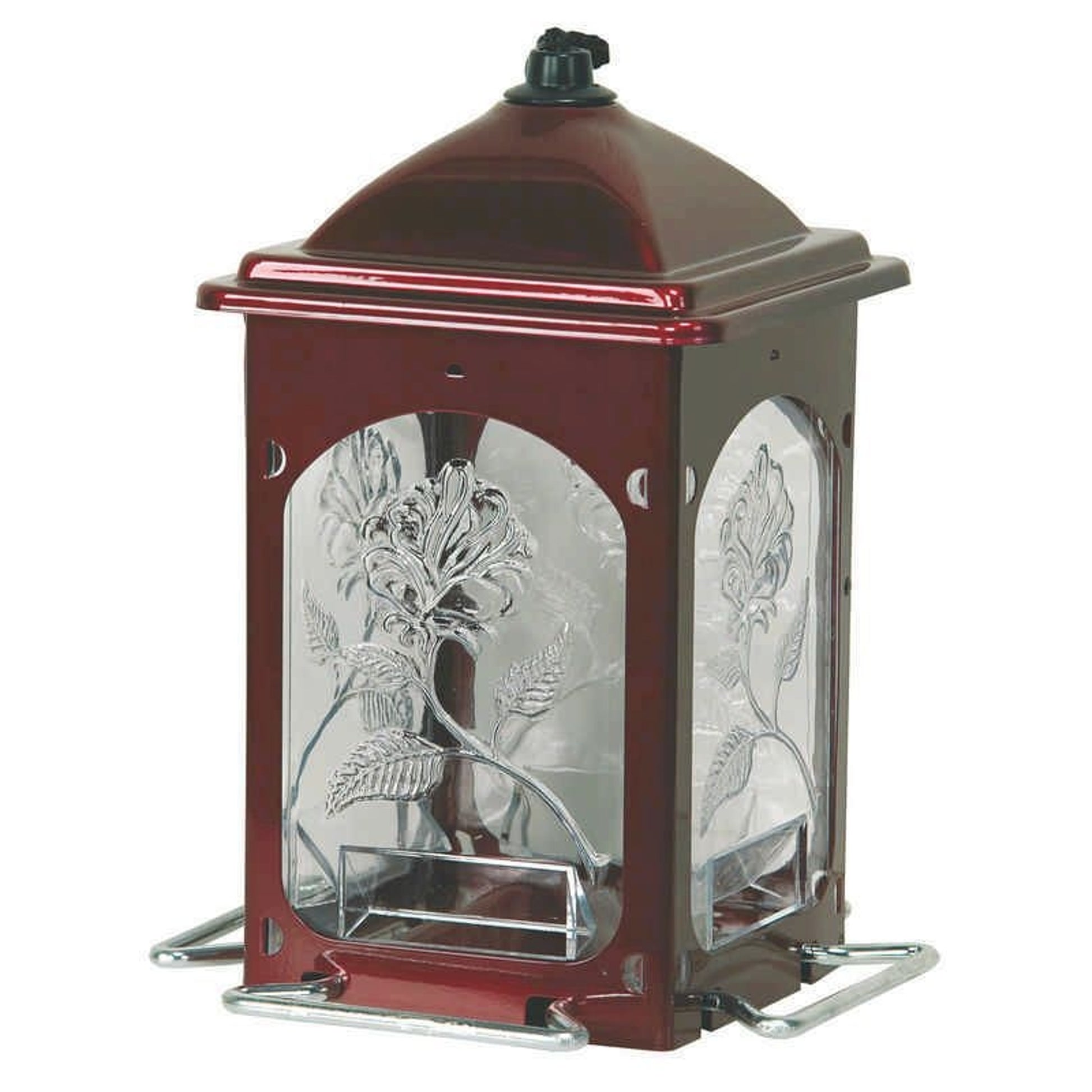 Scarlet Rose Bird Feeder