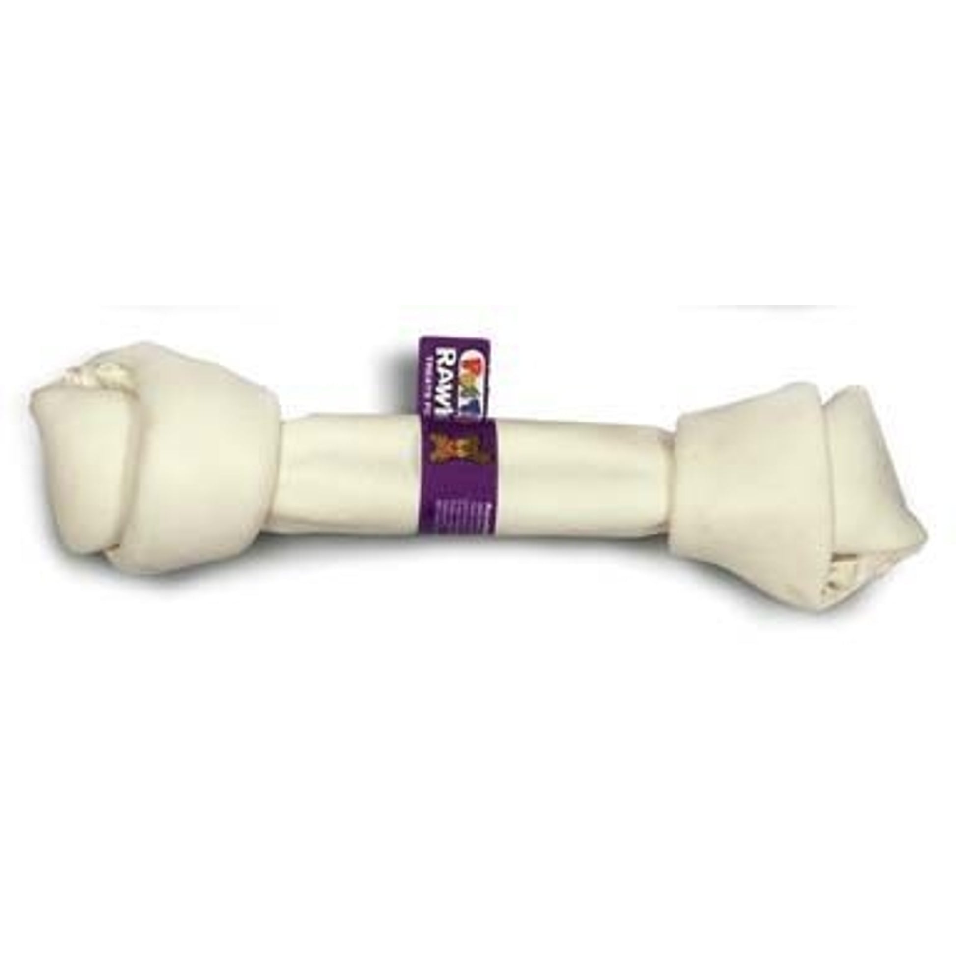 Rawhide Bone 15-16 Inch White