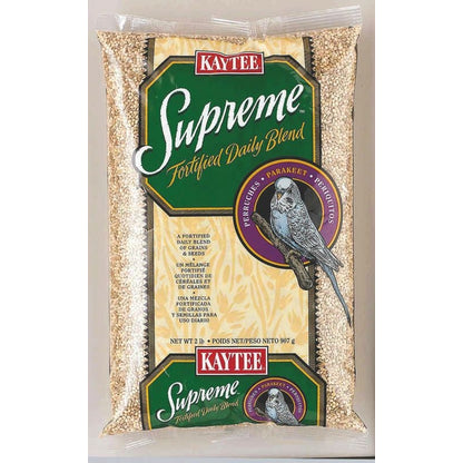 Kaytee Supreme Parakeet Food