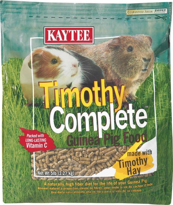 Timothy Complete G Pig Food 5 Pounds