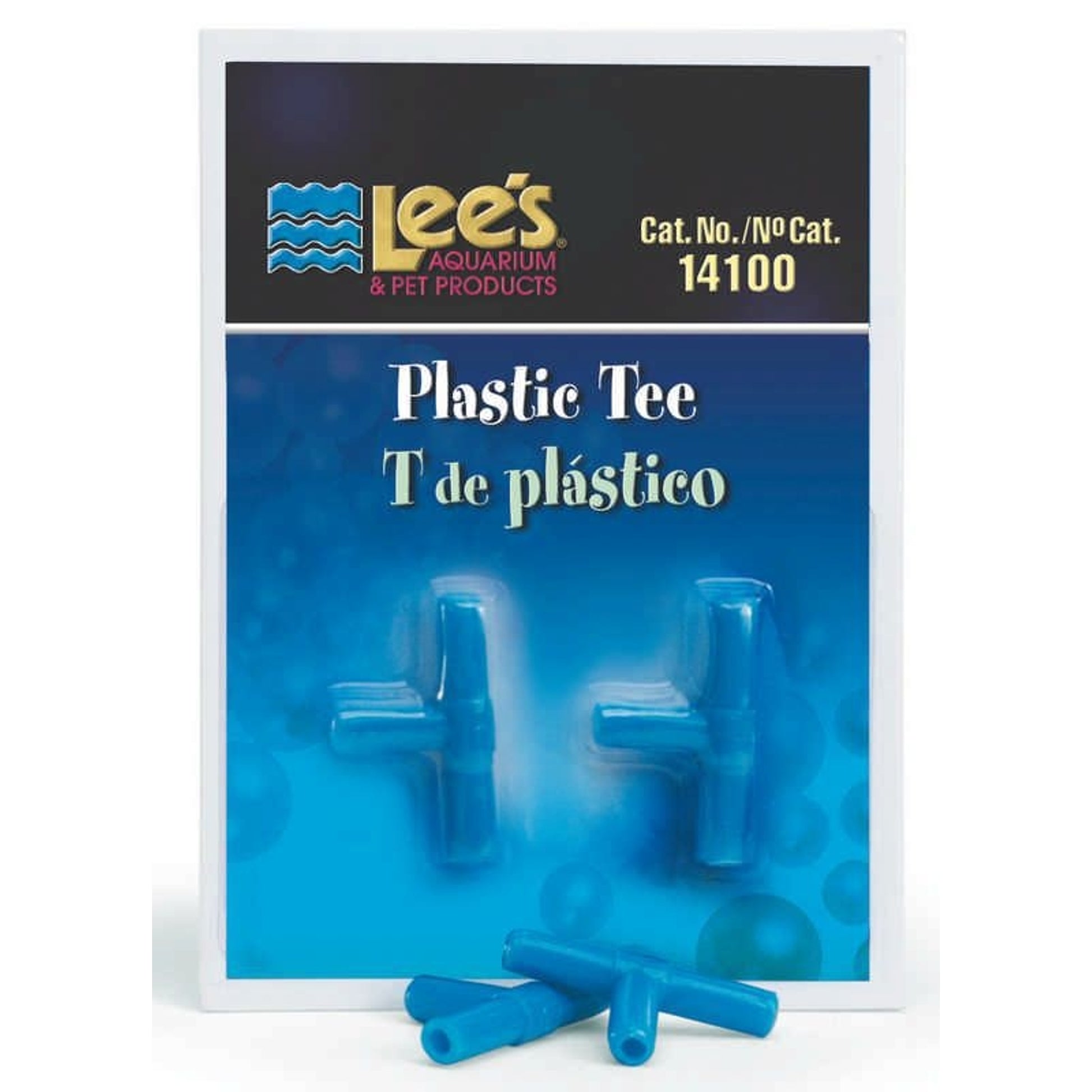 Plastic Aquarium Tee 2 Pack