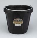 Rubberbucket W Pouring Lip DFP 18qt Black