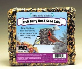 Pine Tree Farms Fruit Berry Nut/Seed Cake 2.5lb