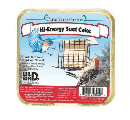 Hi Energy Bird Suet
