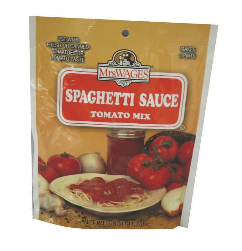 Spaghetti Sauce 5oz