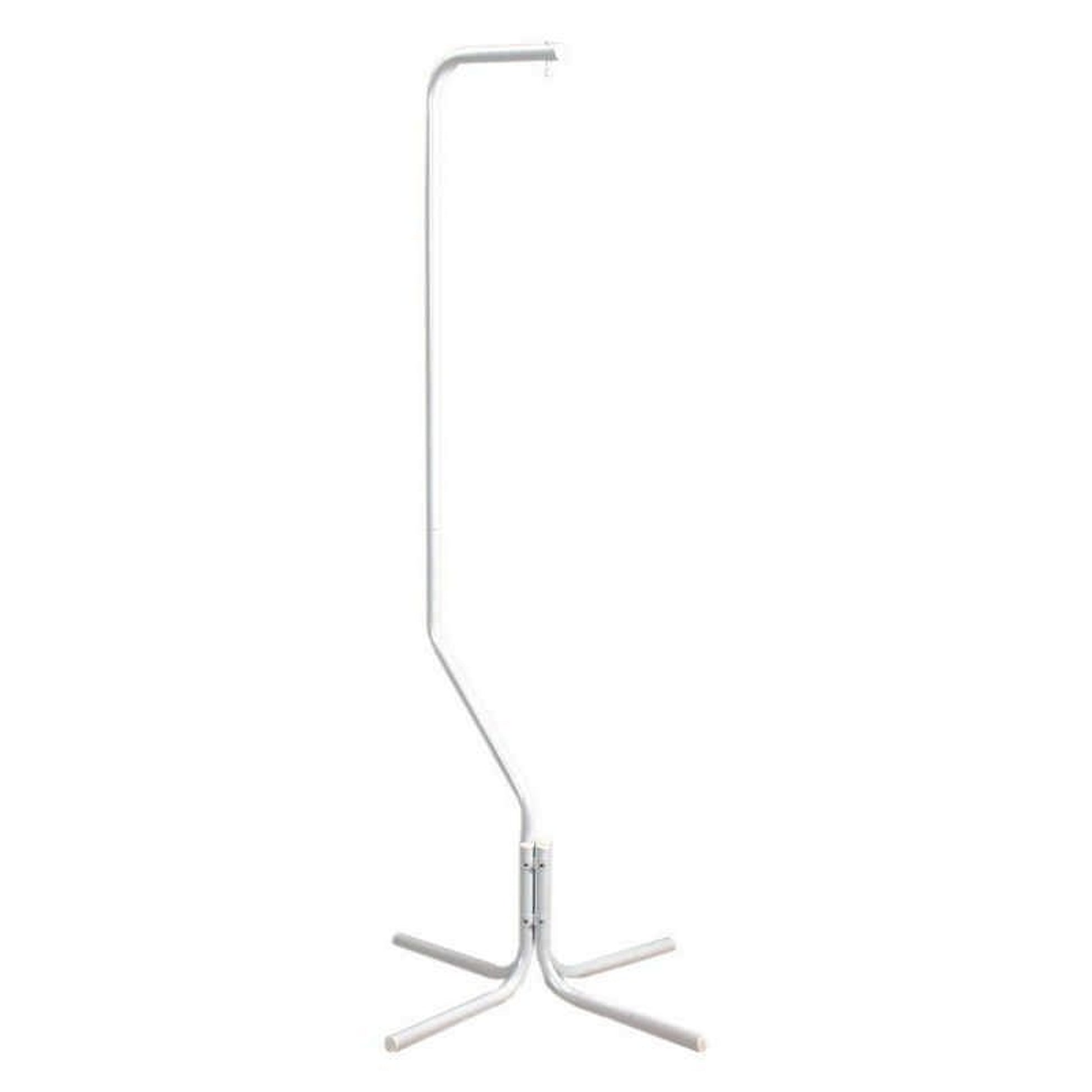 Quad Pod 4 Leg Birdcage Stand White