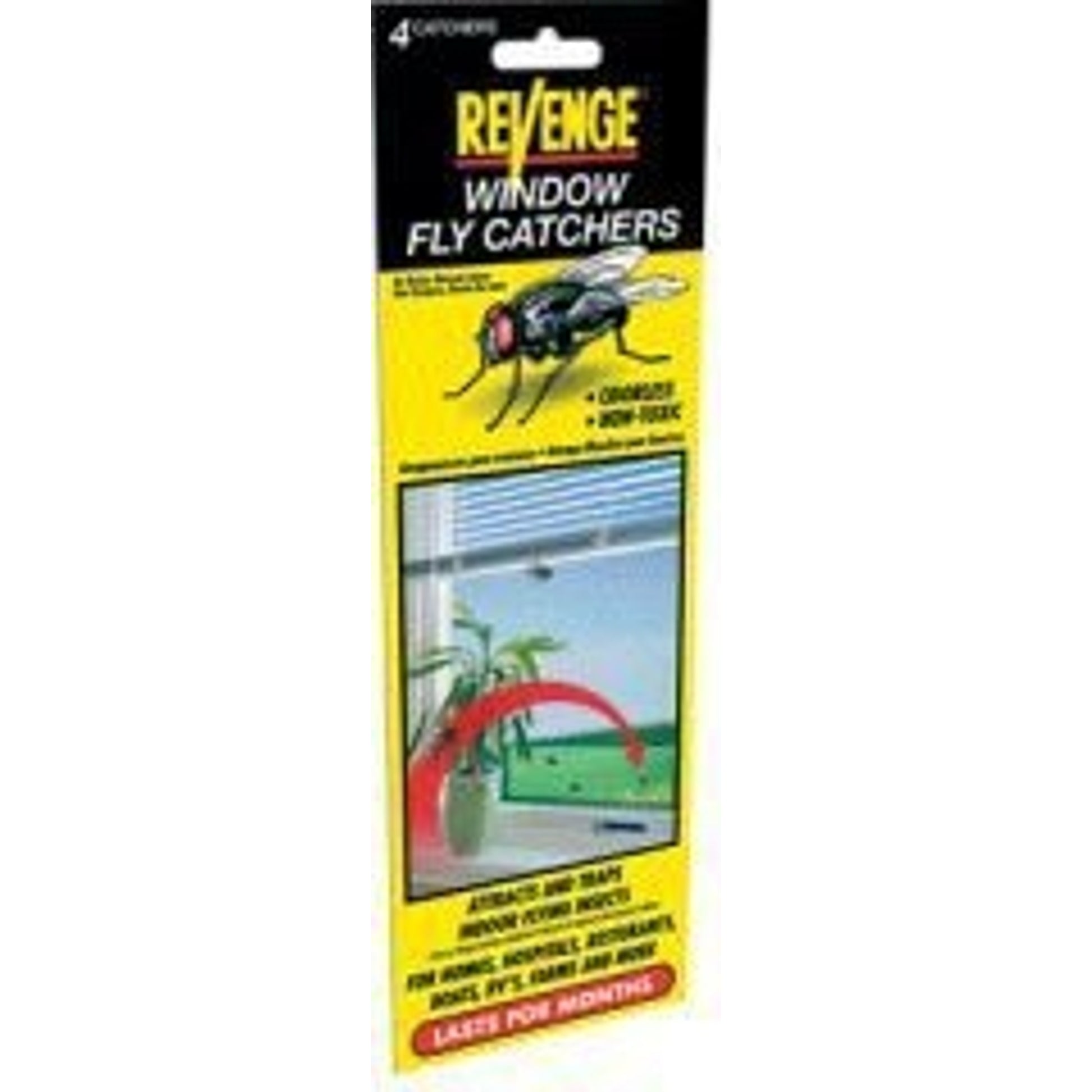 Revenge Fly Catcher Window 24 Pack