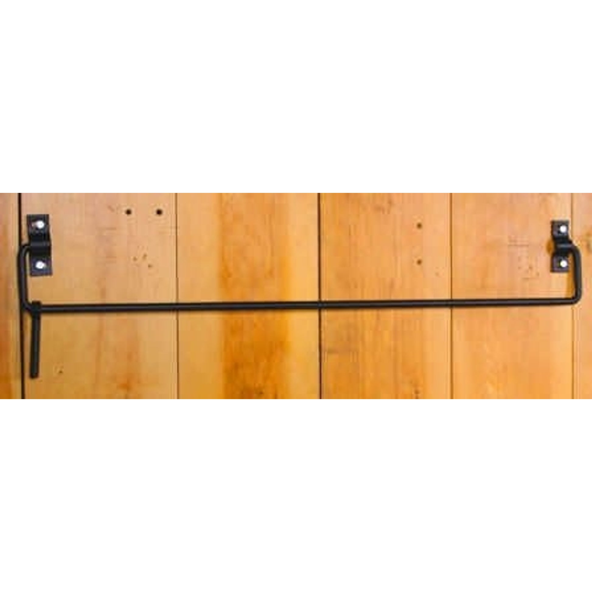 Fold Down Blanket Bar 36in Black
