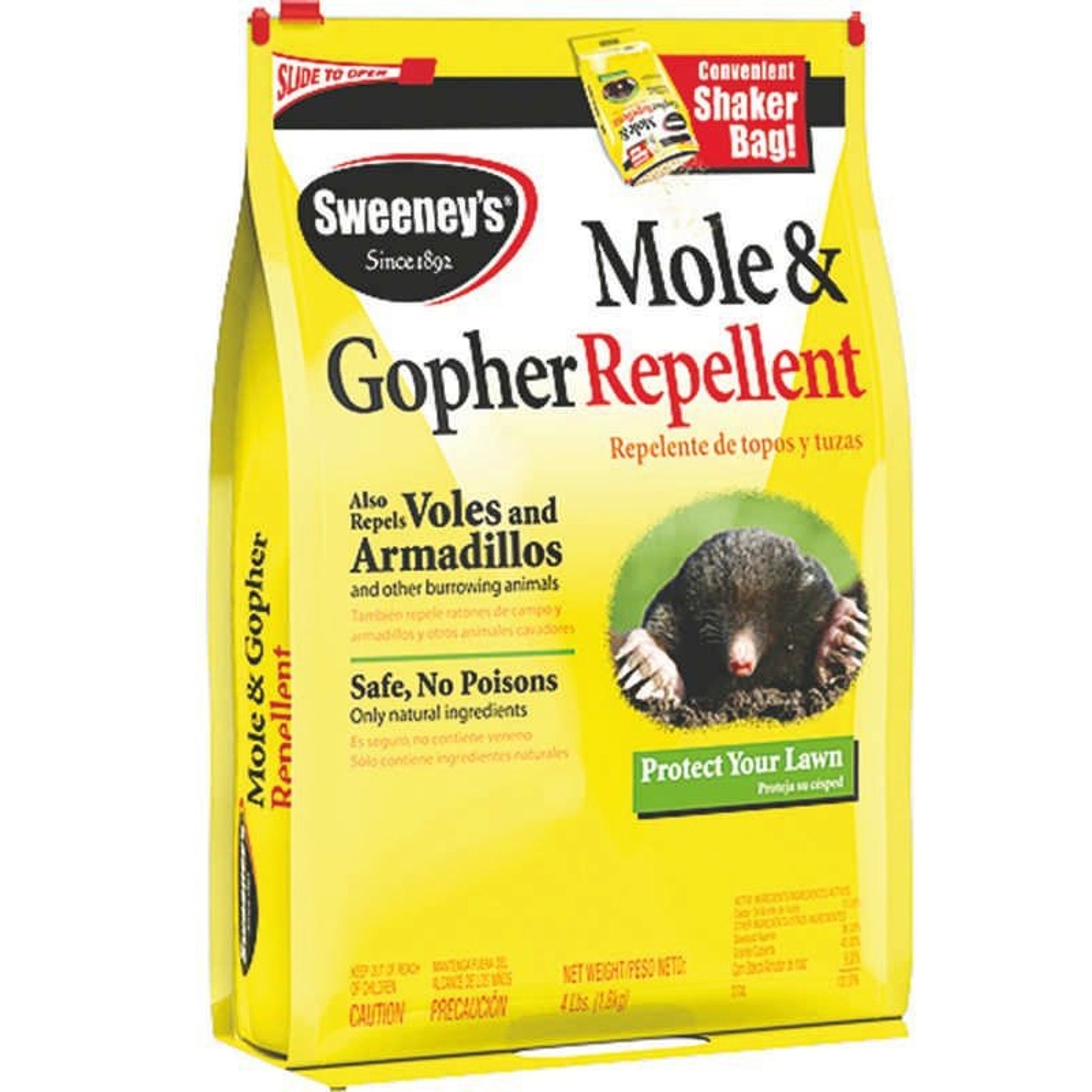 Sweeney Mole And Gopher Granuals 4 Pound