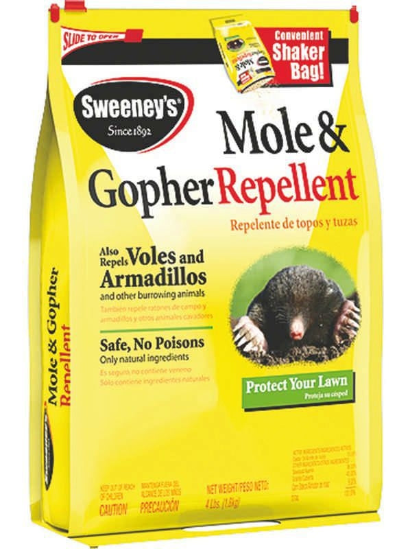 Sweeney Mole And Gopher Granuals 4 Pound