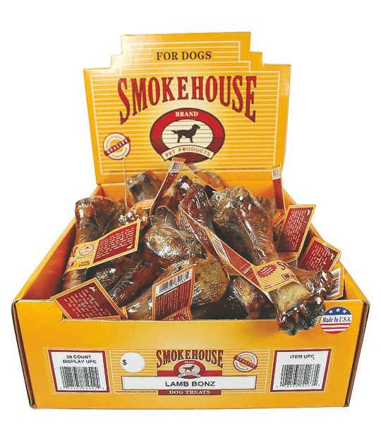 Smokehouse Lamb Bonz Dog Treat