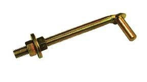 Gate Bolt Hook 5/8 X 8 Inch