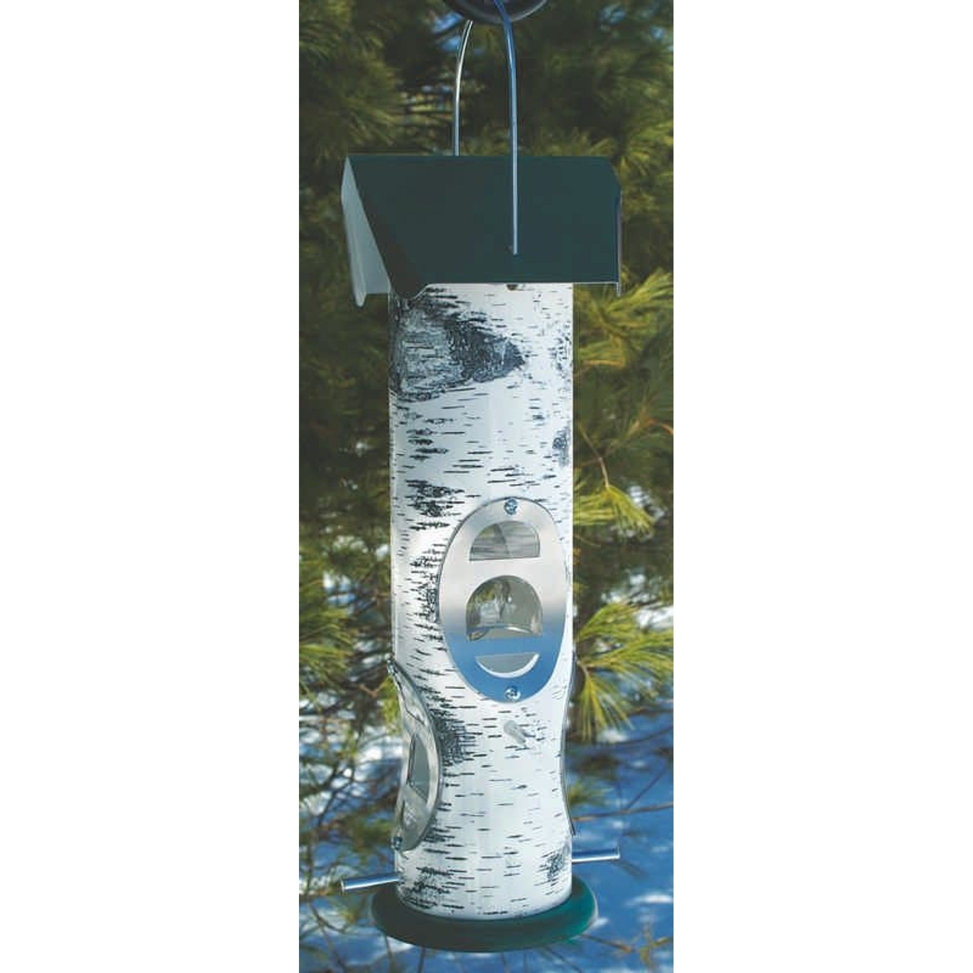 Varicraft Birch Log Mixed Seed Feeder 2 lbs