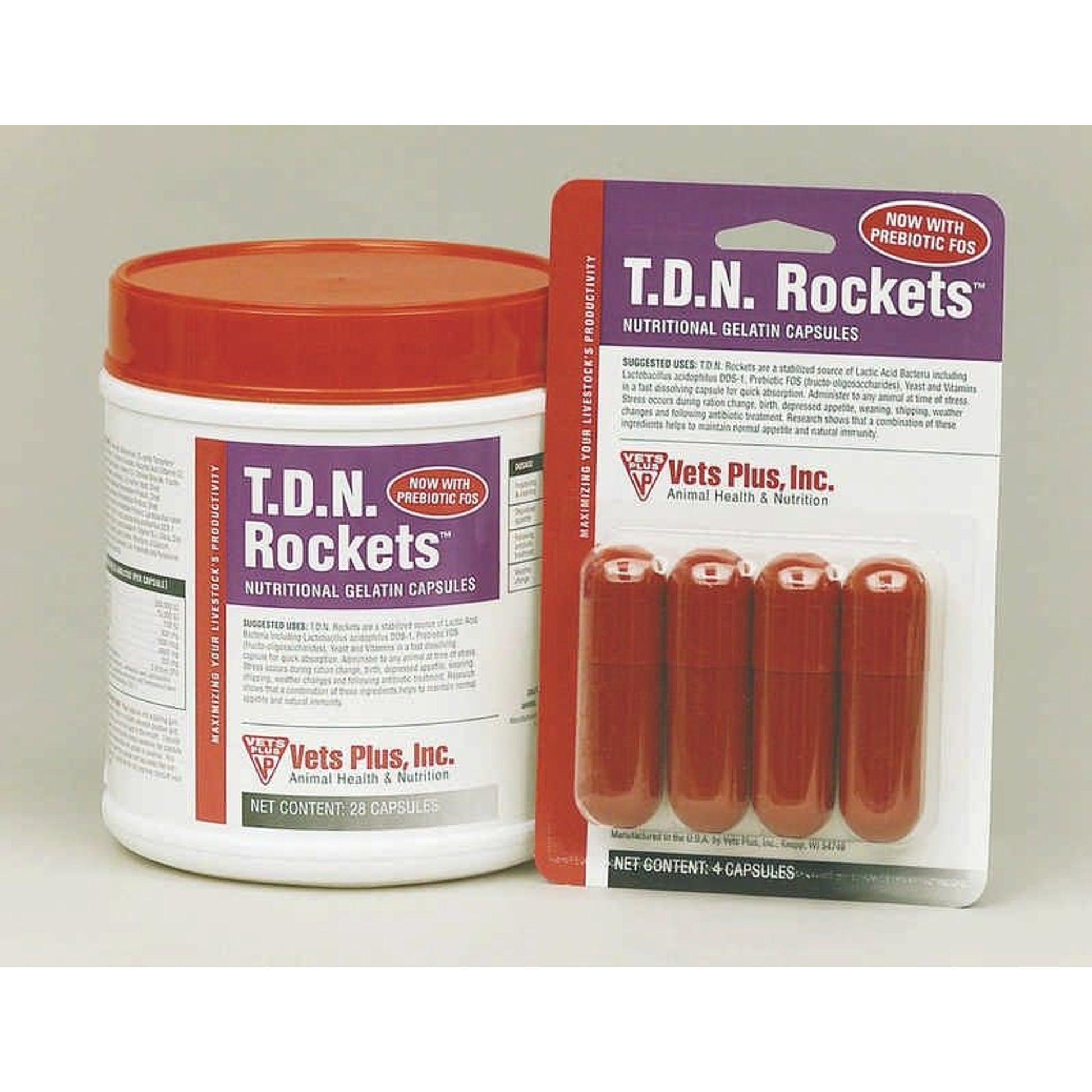 Tdn Rockets 28 Pack