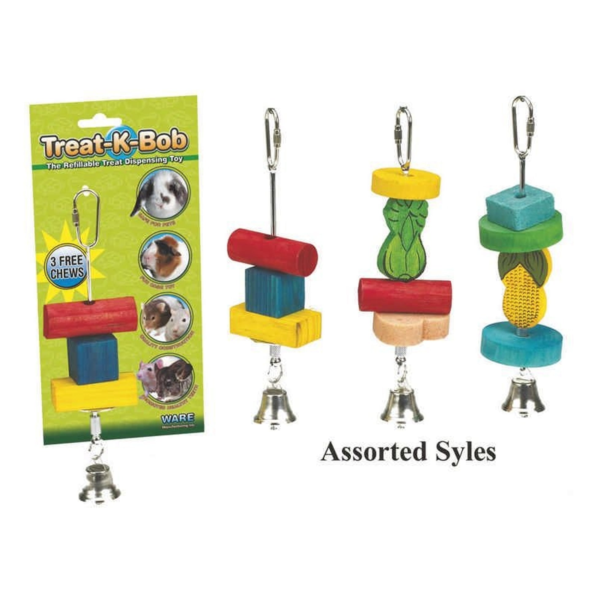 Treat-K-Bob Assorted