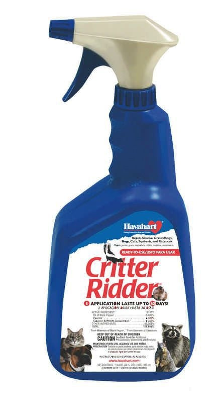 Critter Ridder Liquid Repellent 32oz