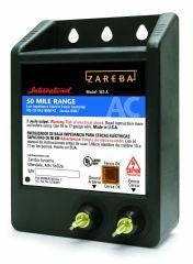 Zareba 50 Mile AC Low Impedance Fence Charger