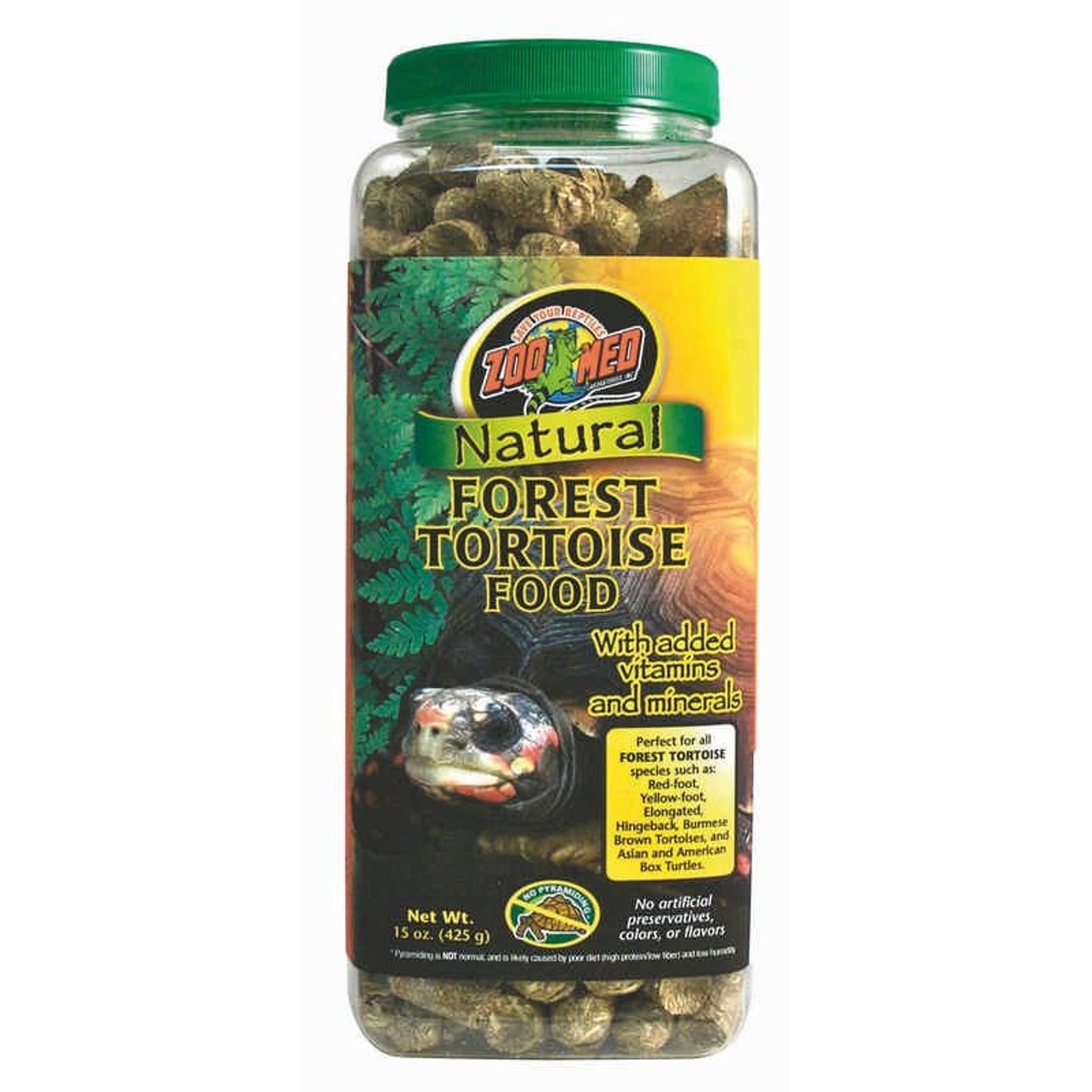 Natural Forest Tortoise Food 15 Ounces