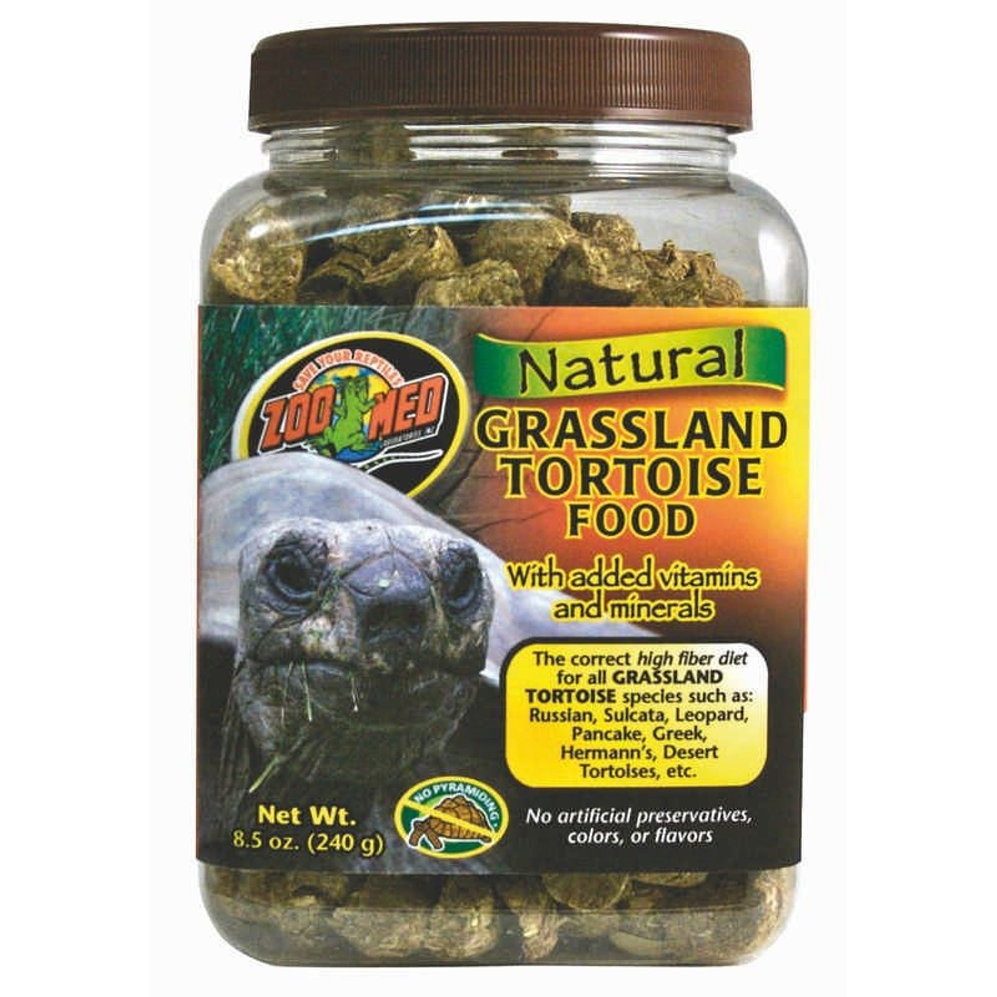 Natural Grassland Tortoise Food 8.5 Ounces