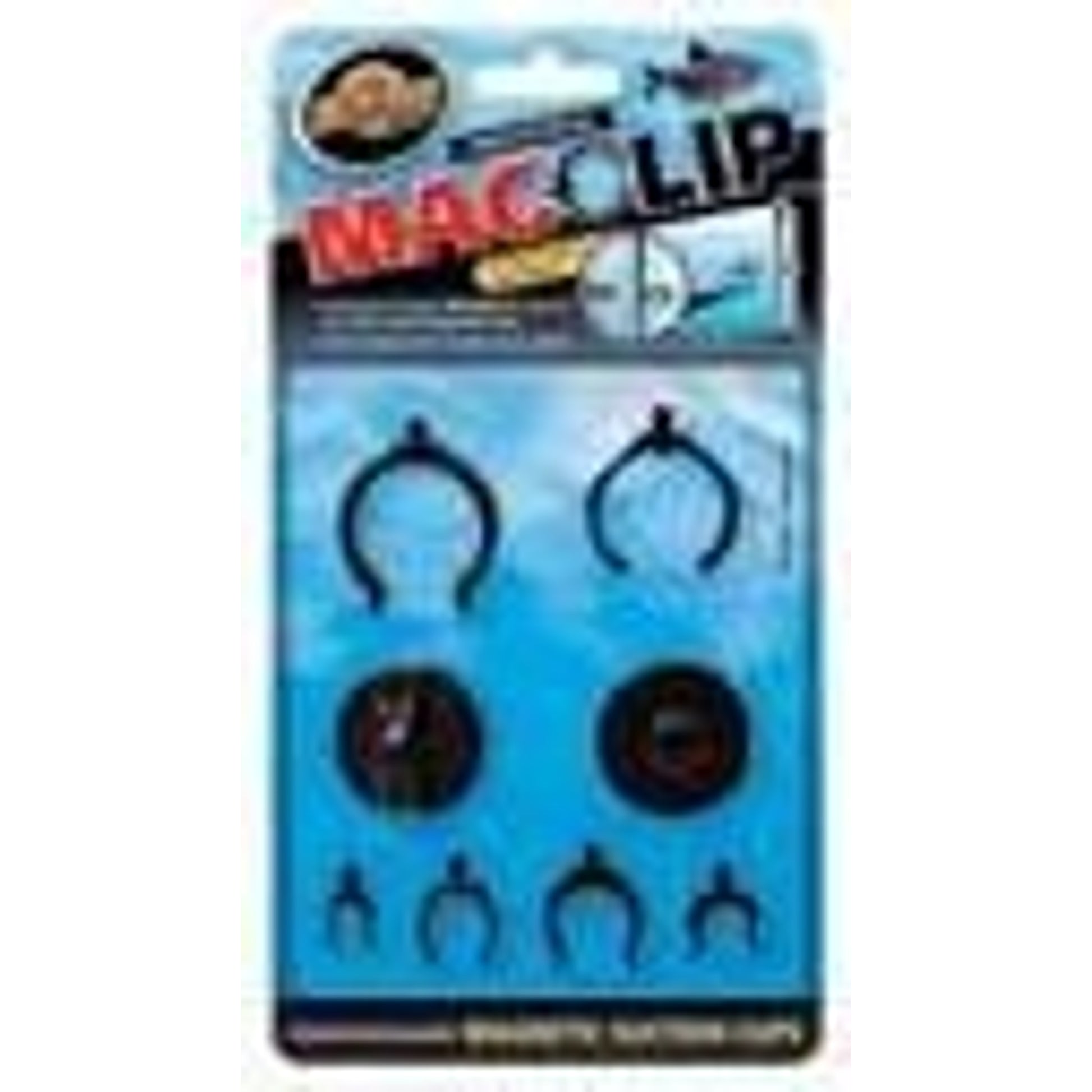Magclip Magnet Suction Cups Black