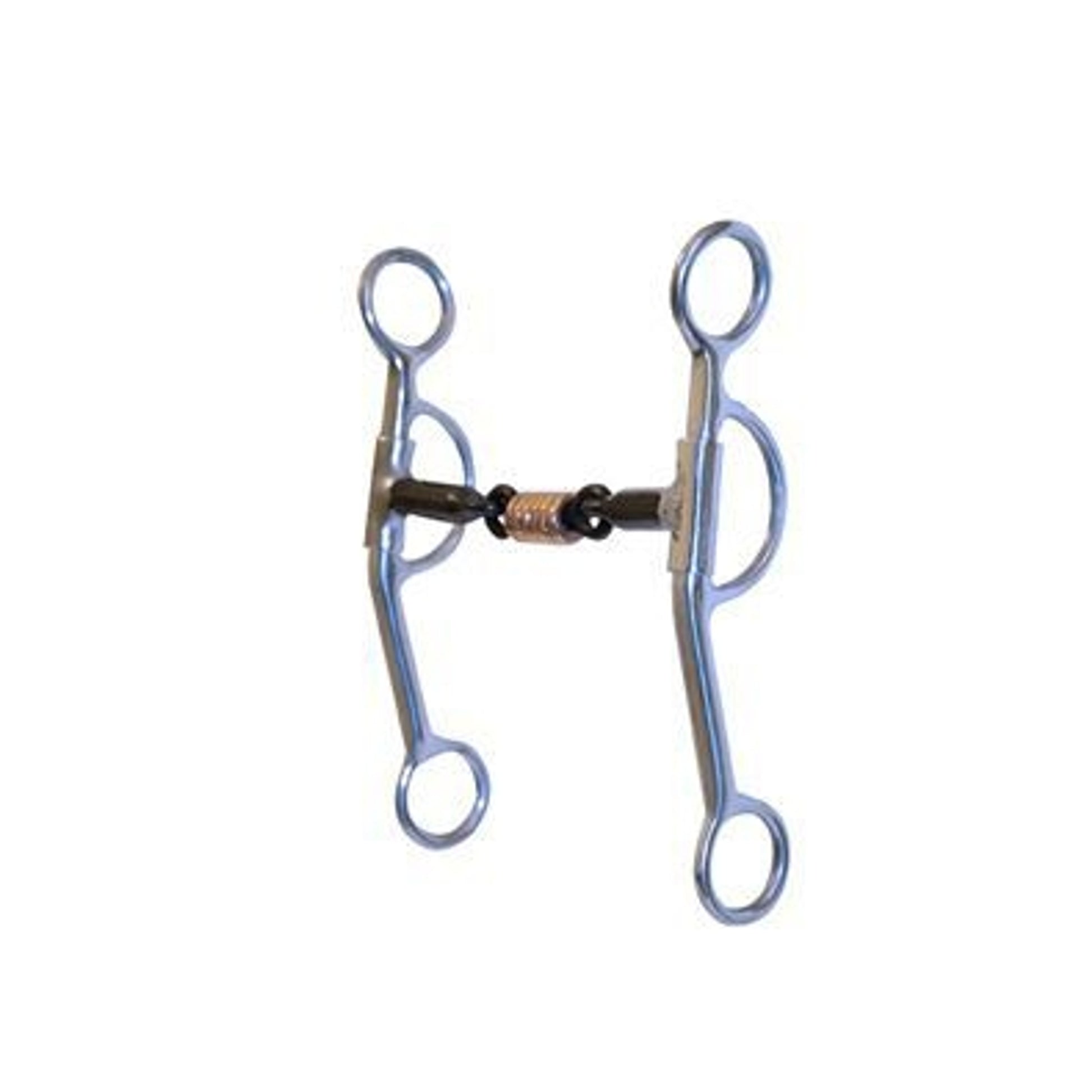 Loose Cheek Snaffle Bit 5.25 Inch Cheek