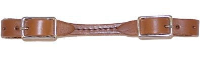 Metalab Leather Curb Strap Brn