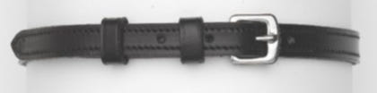 Camelot 3/8 Stitched Spur Straps