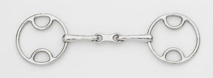 Centaur Stainless Steel Loop Ring French Bit