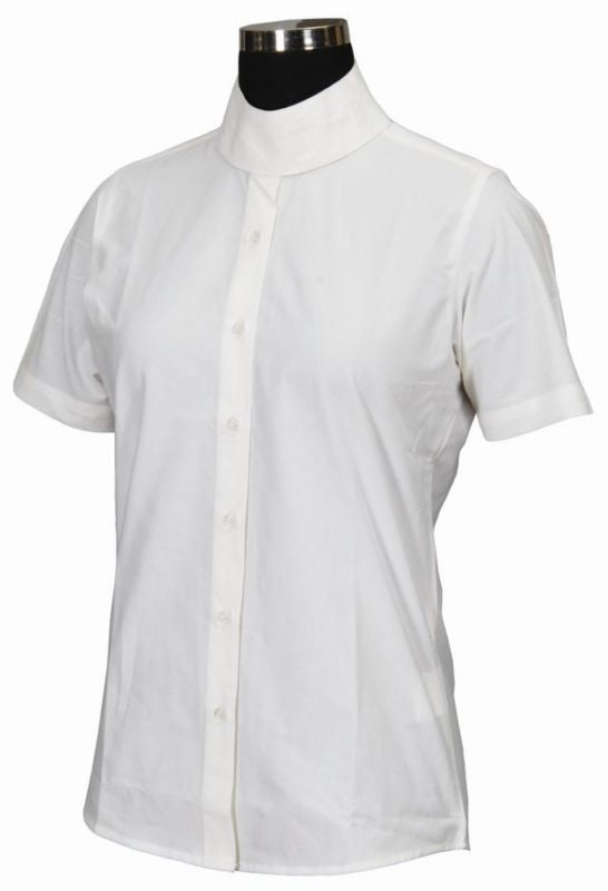 Tuffrider Ladies Starter Short Sleeve Shirt