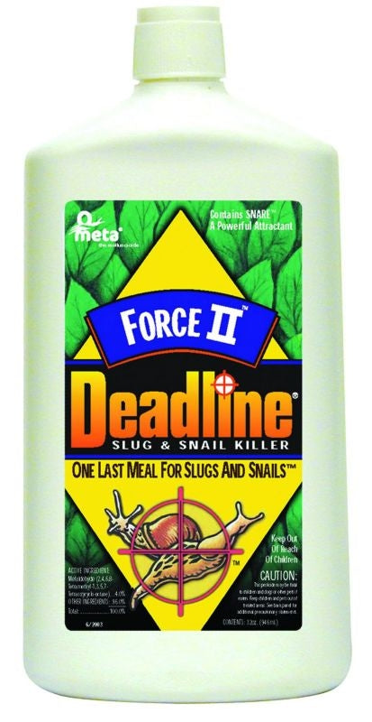 Deadline Force II Slug and Snail Killer