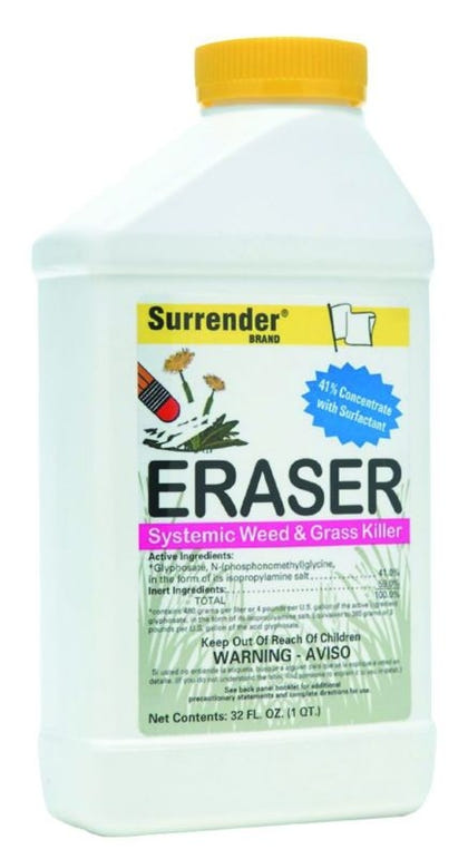 Eraser 41 Percent Systemic Weed Cntrl Quart
