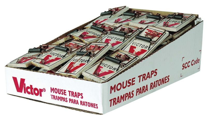 Victor Metal Pedal Mouse Trap Bulk Bulk