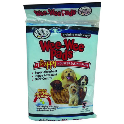 Four Paws Wee Wee Pads For Puppies 7 Count