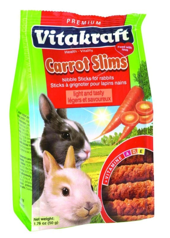 Small Animal Treats - Carrot Slims