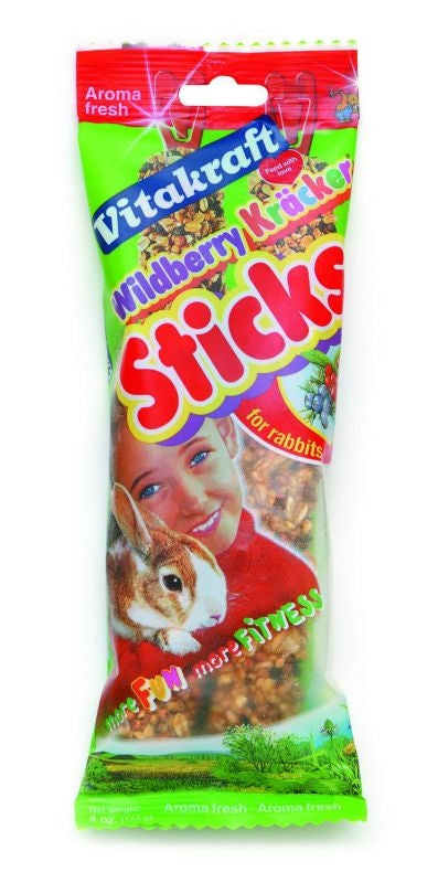 Vitakraft Crunch Sticks For Rabbit