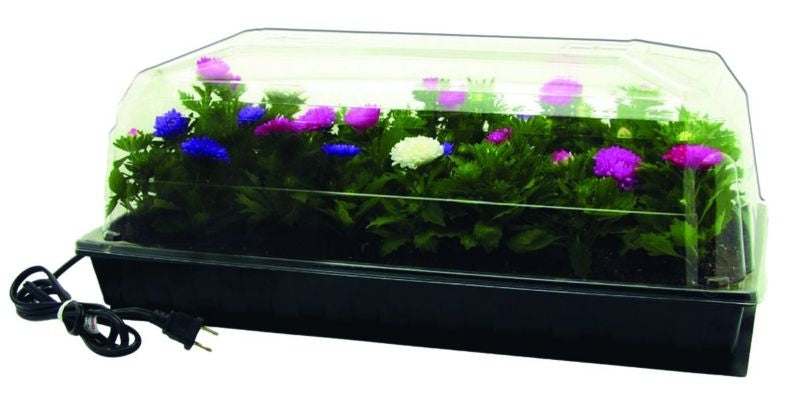 Hydrofarm Hot House With Heat Mat 72 Cell Dome
