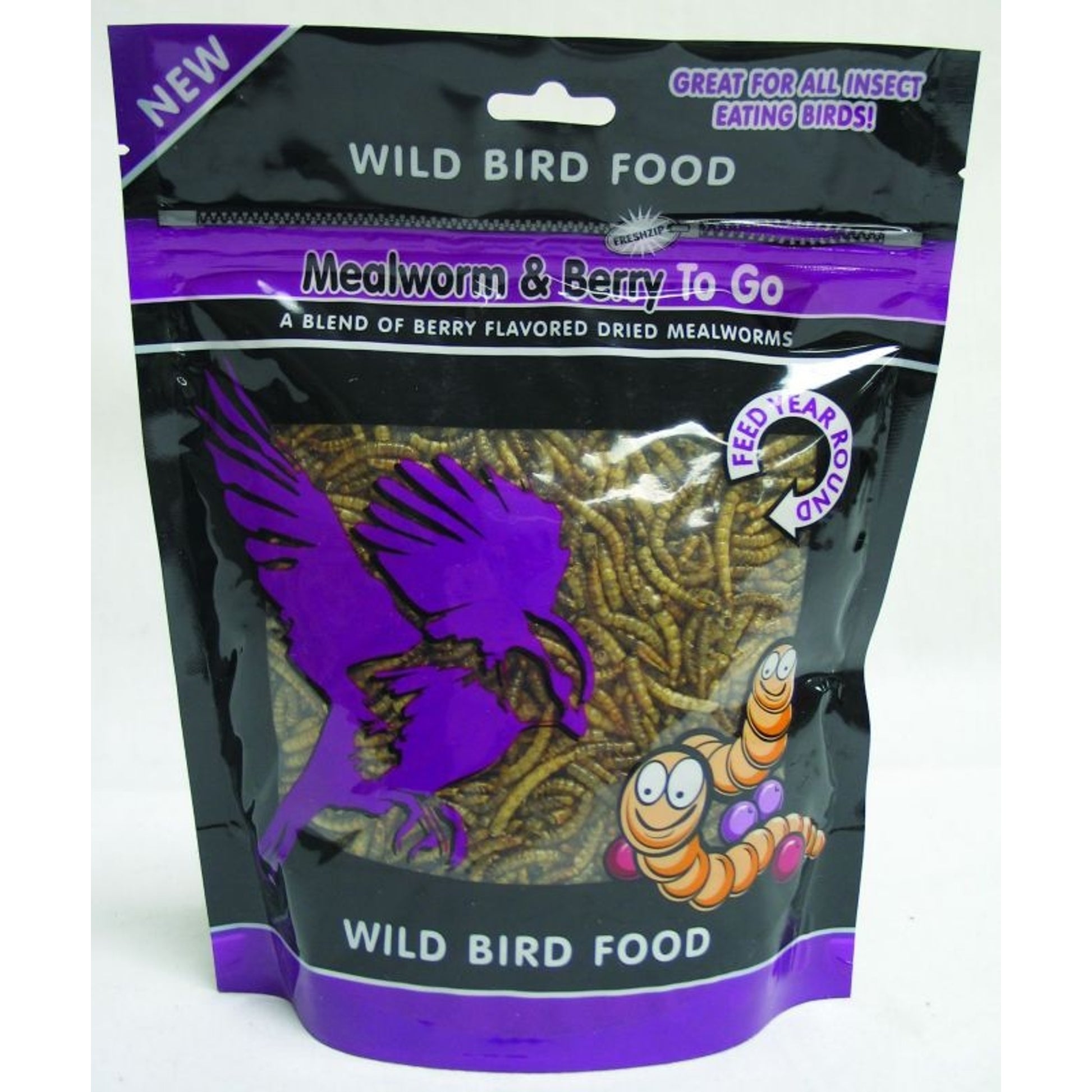Mealworm And Berry To Go 3.52oz