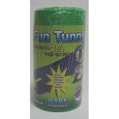 Fun Tunnels For Small Pets 30 X 4 Inch Assorted