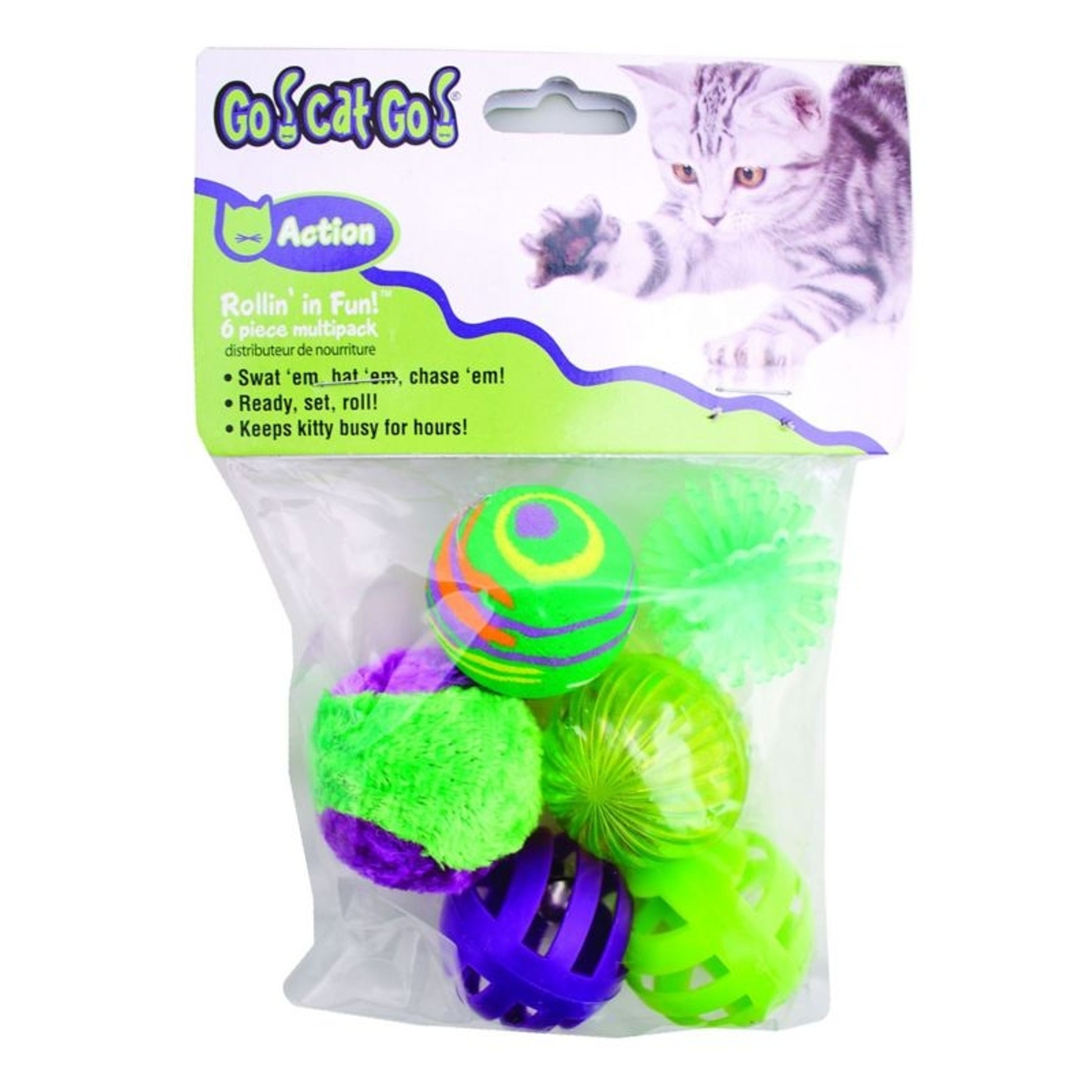 Go Cat Go Rollin In Fun Multipack MD