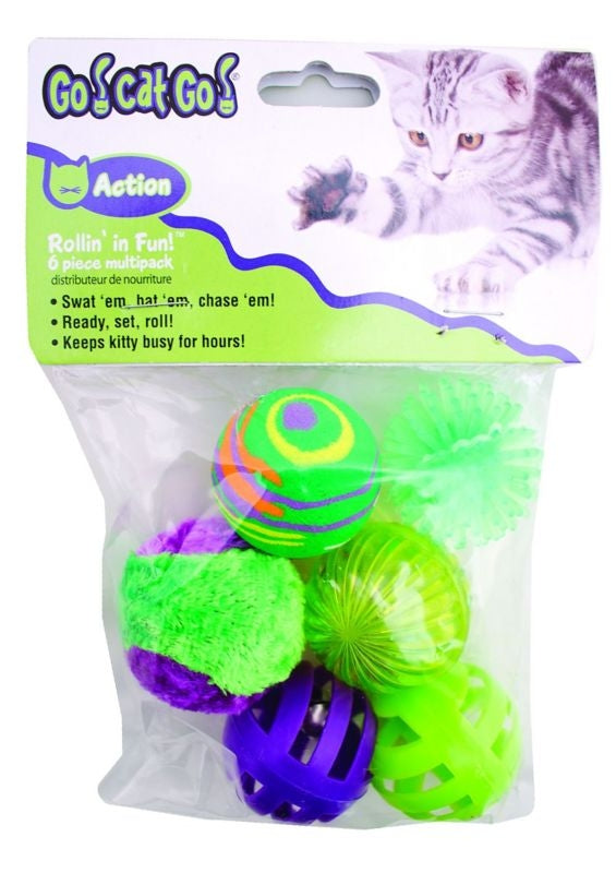 Go Cat Go Rollin In Fun Multipack MD