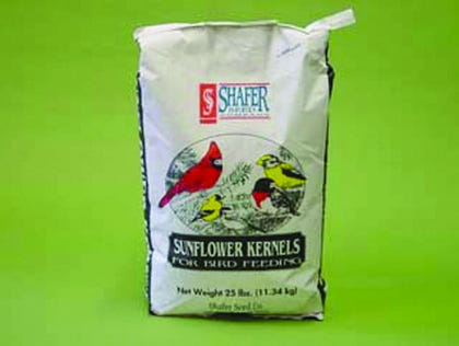 Sunflower Hearts Coarse 25lb